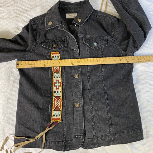 Hand Crafted One of a king Jacket American Indian inspired - Picture 9 of 13